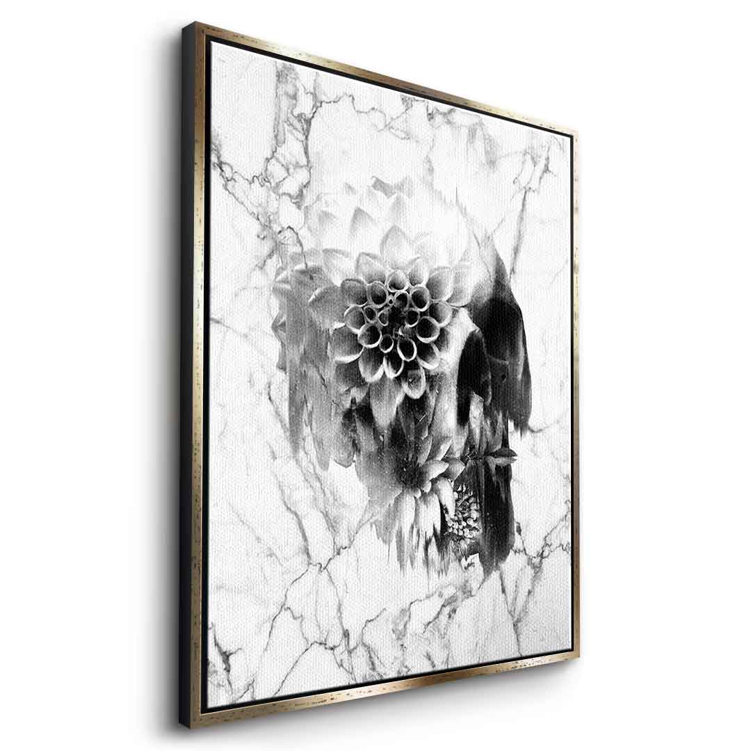 Marble Decay Skull