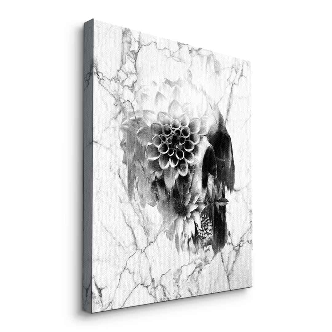 Marble Decay Skull