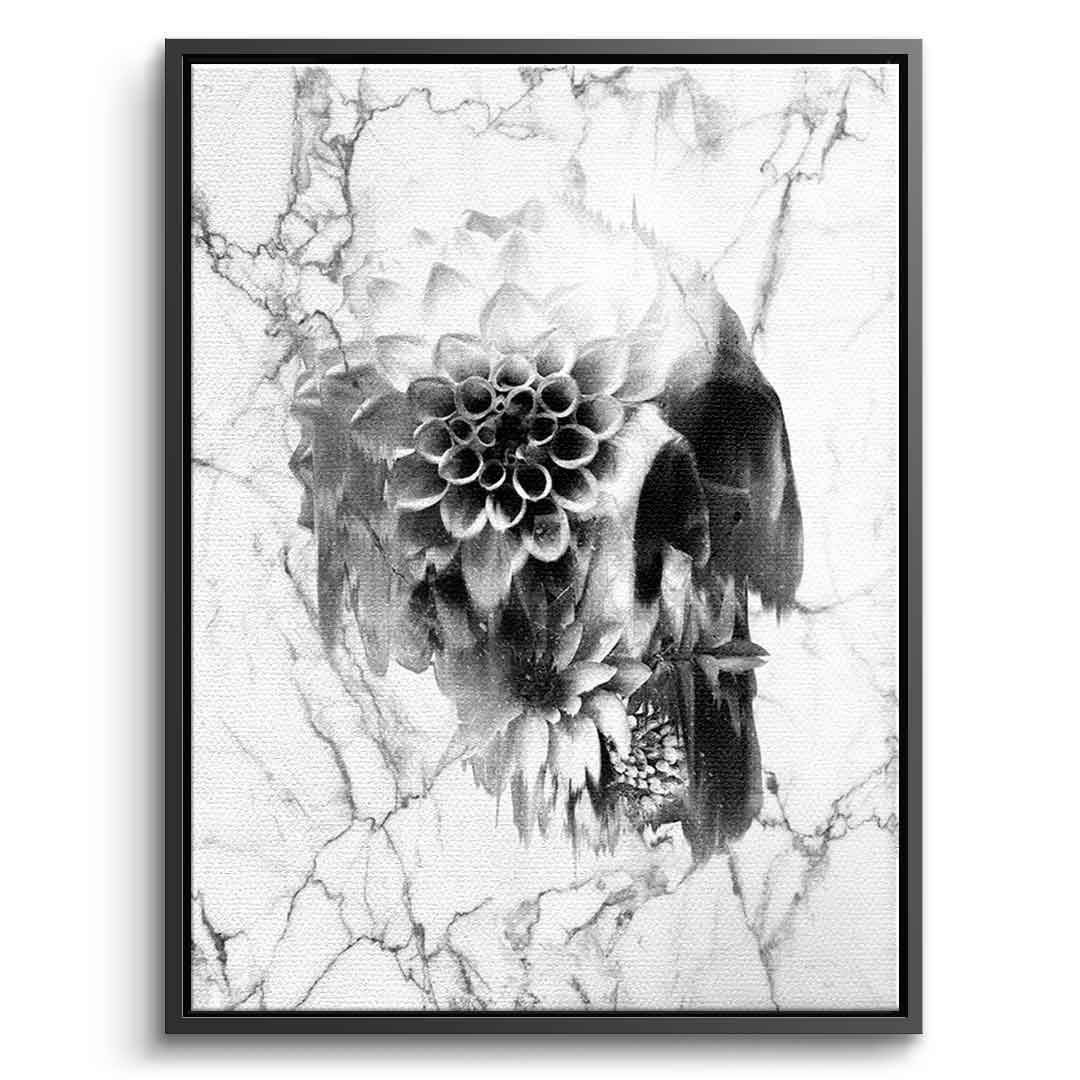 Marble Decay Skull