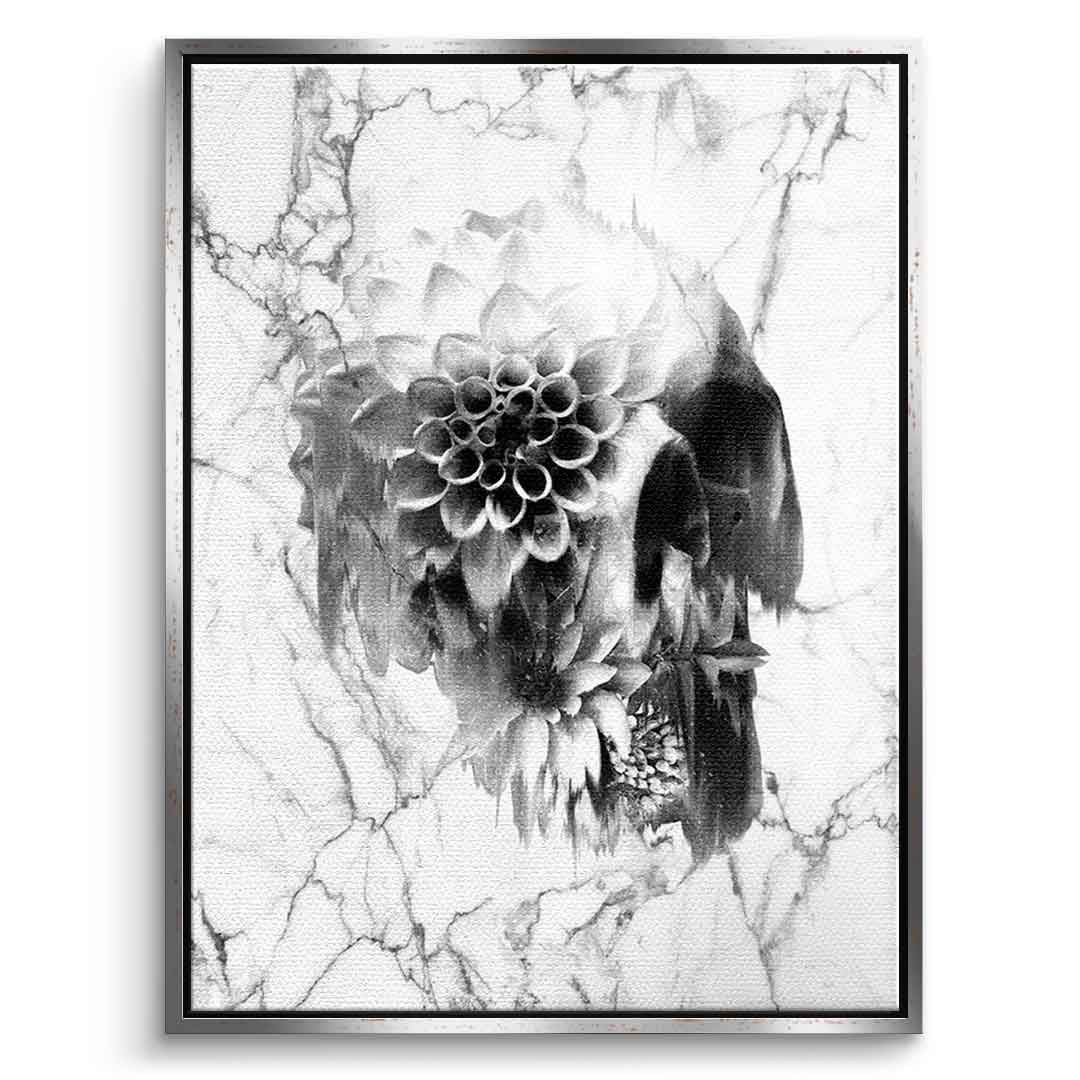 Marble Decay Skull