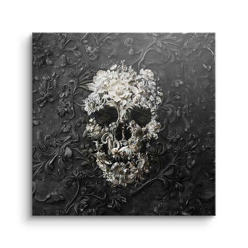 Marble Skull