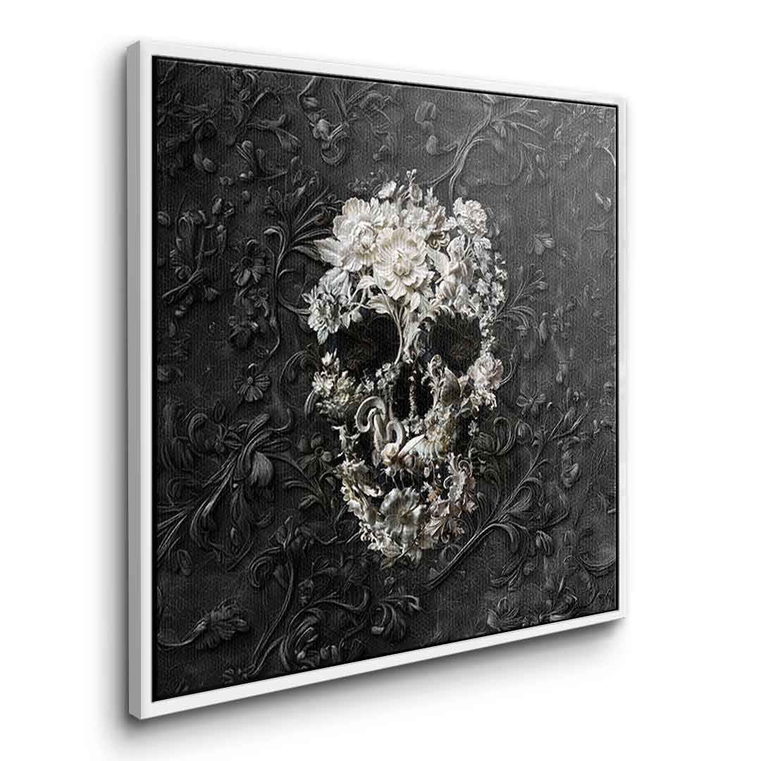 Marble Skull