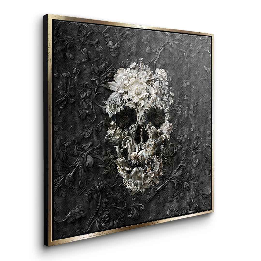 Marble Skull