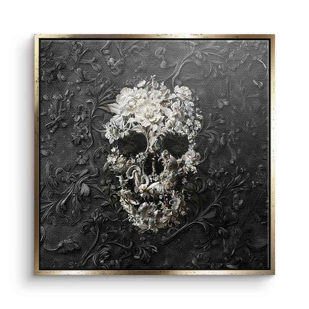 Marble Skull