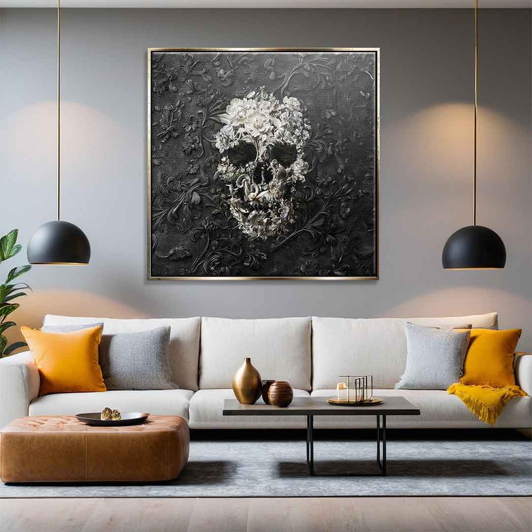 Marble Skull