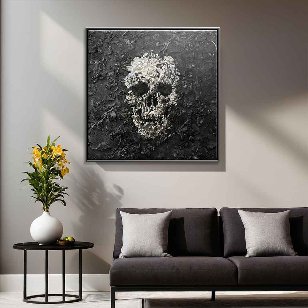 Marble Skull