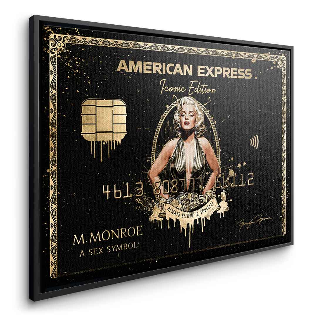Royal American Express - Marilyn Monroe