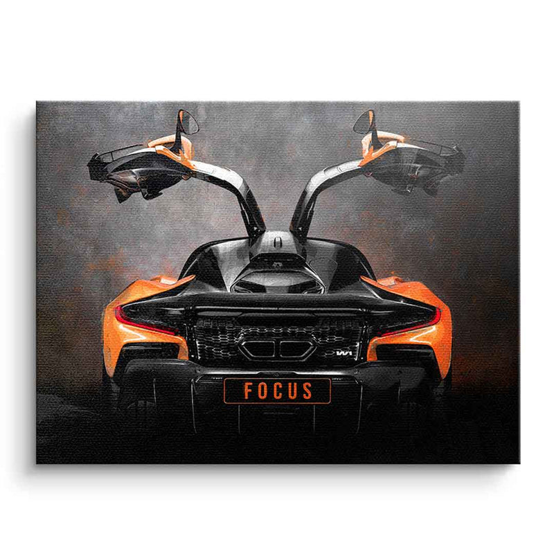 Mclaren Backside