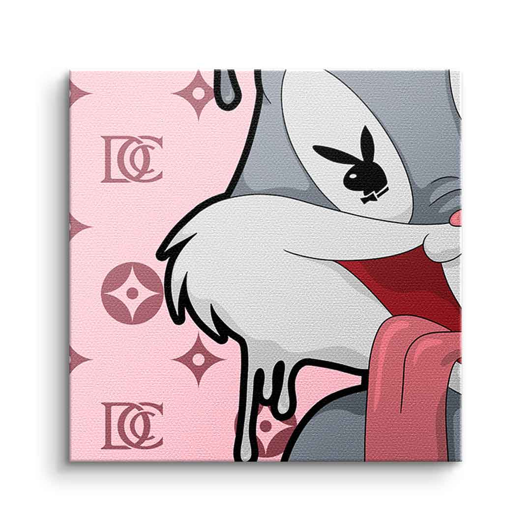 Melting Bunny - Square Edition