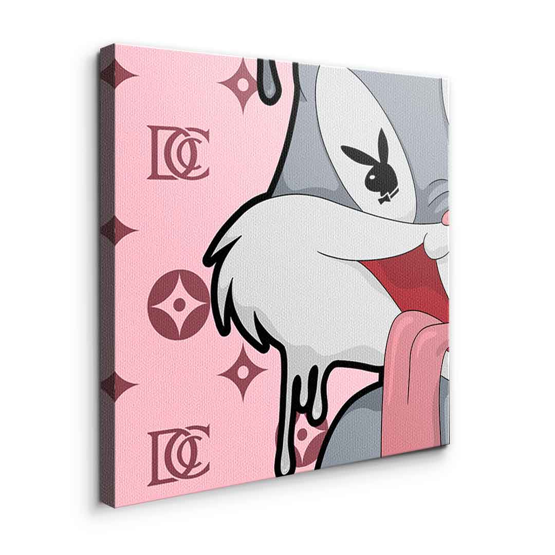 Melting Bunny - Quadrat Edition