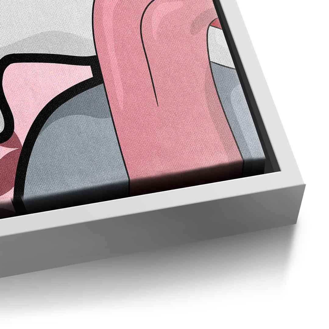 Melting Bunny - Quadrat Edition