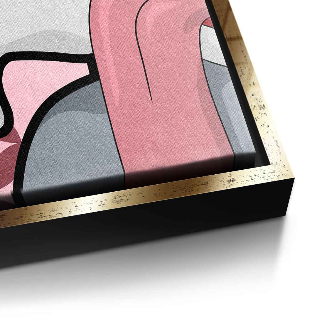 Melting Bunny - Quadrat Edition