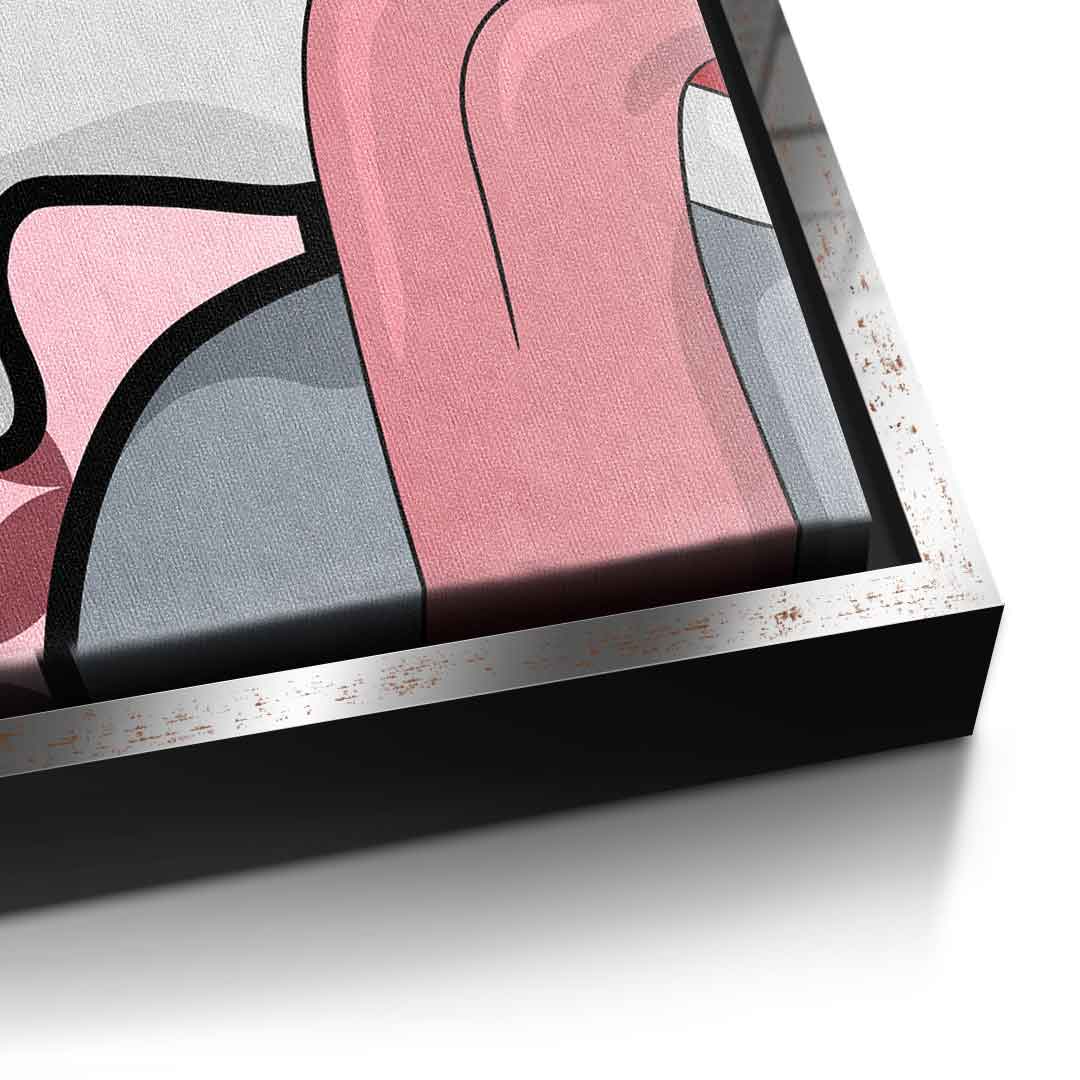 Melting Bunny - Quadrat Edition