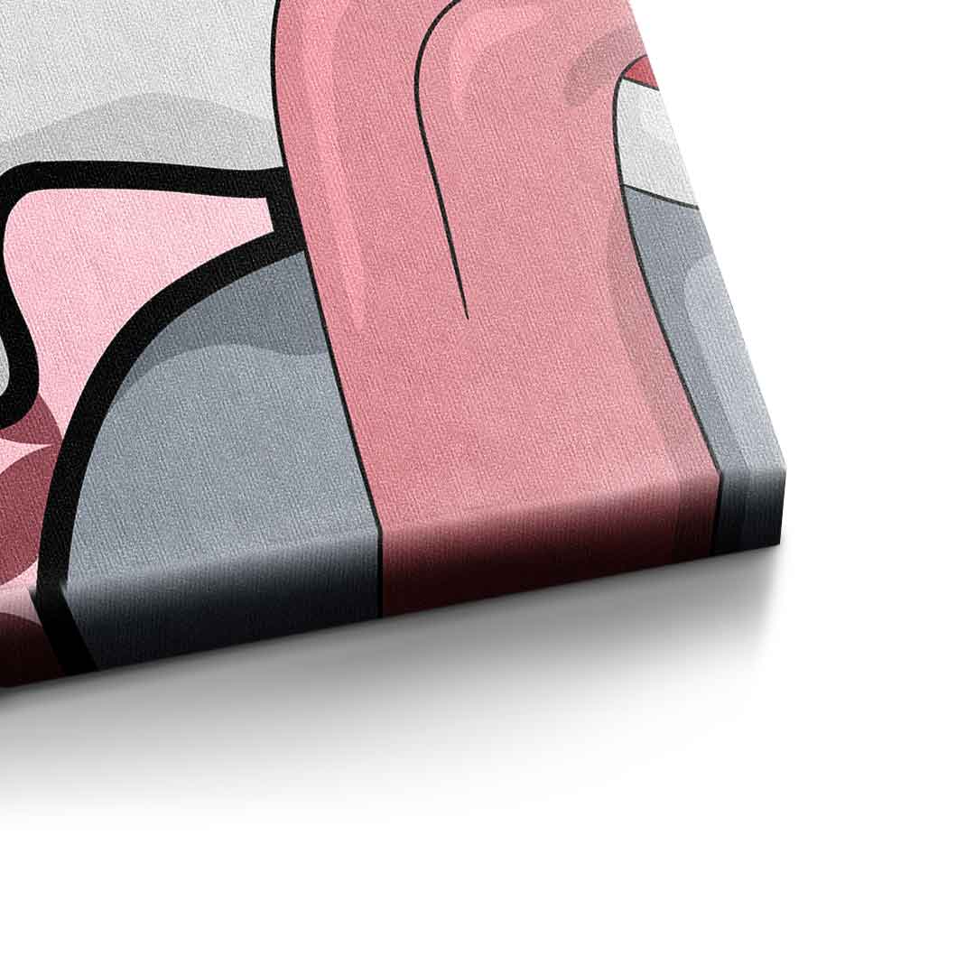 Melting Bunny - Quadrat Edition