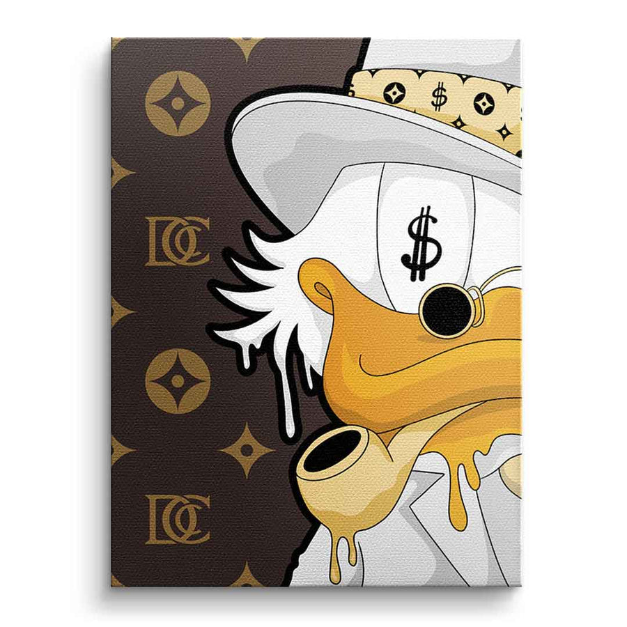 Melting Scrooge – front