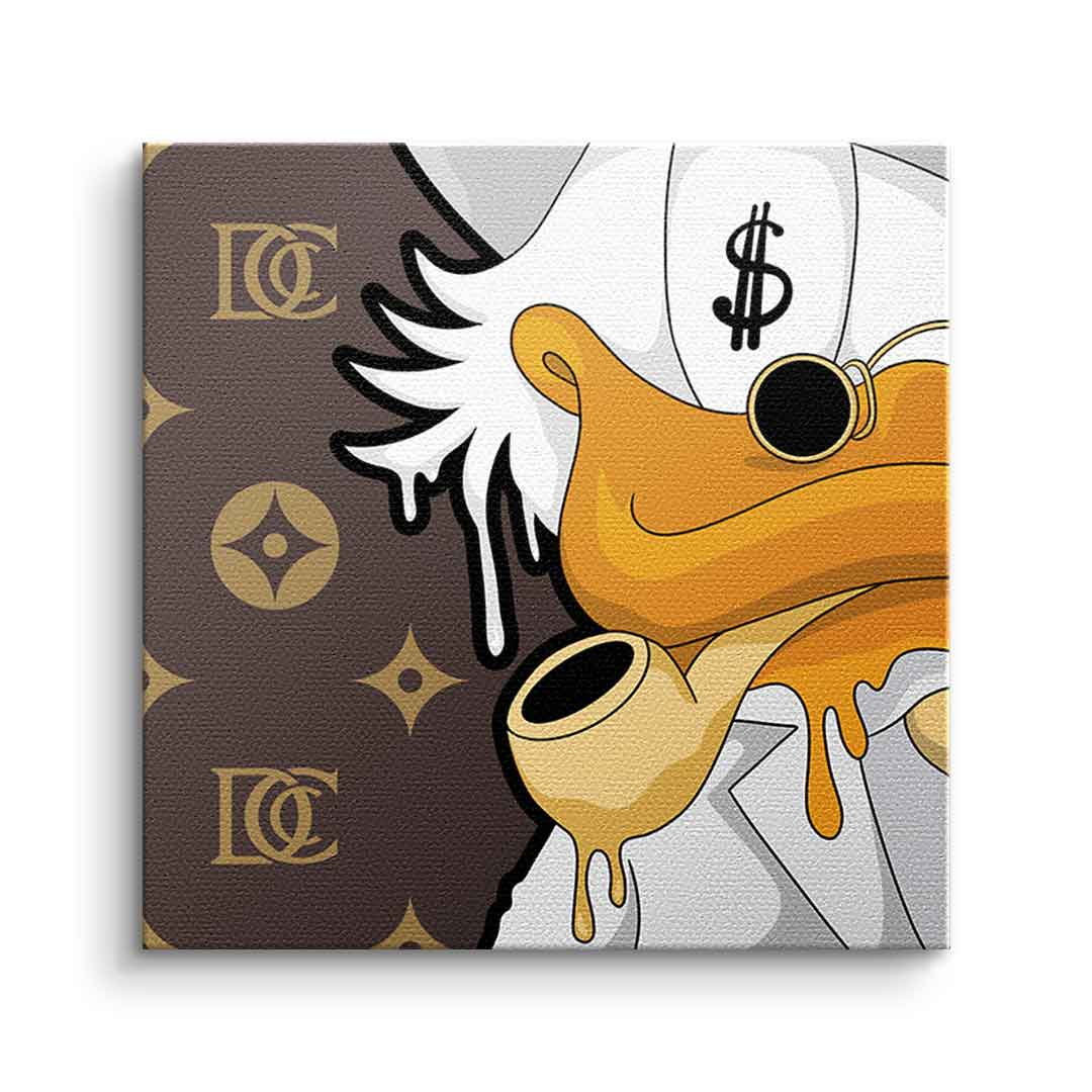 Melting Scrooge - Square Edition