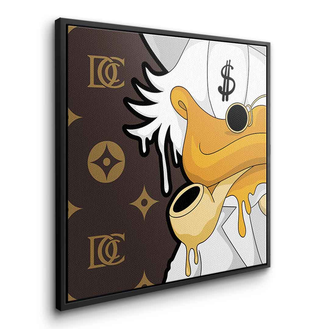 Melting Scrooge - Square Edition