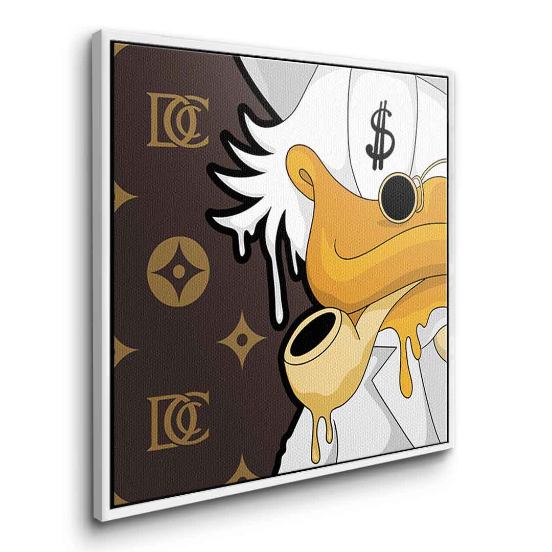 Melting Scrooge - Square Edition