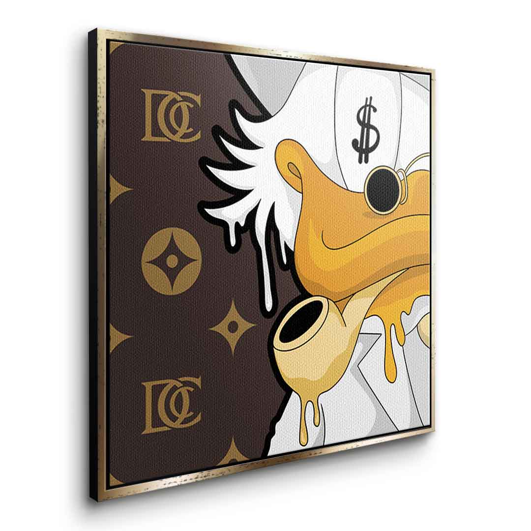 Melting Scrooge - Square Edition