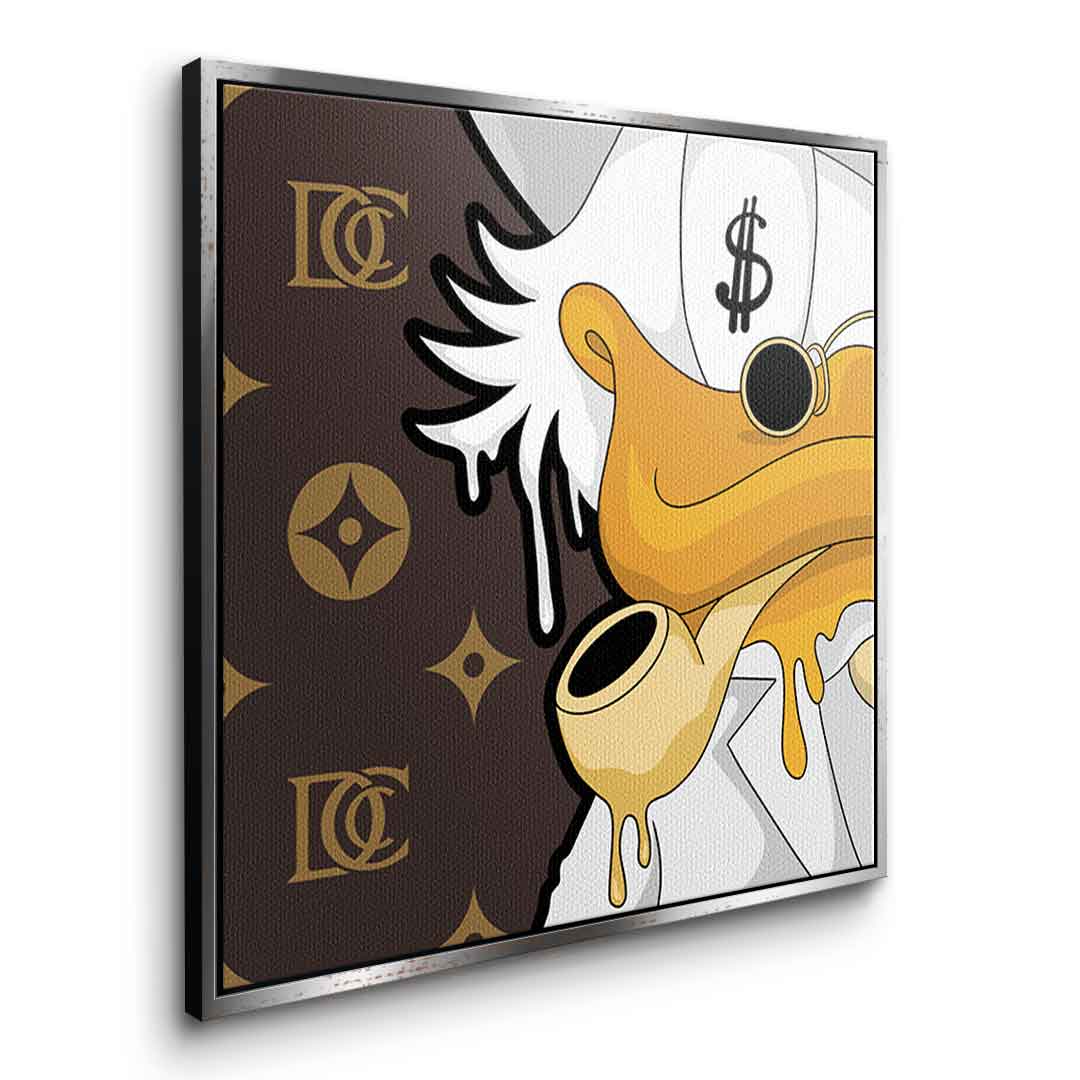 Melting Scrooge - Square Edition