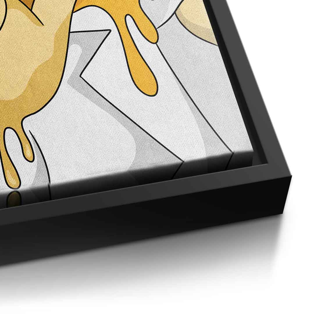 Melting Scrooge - Square Edition