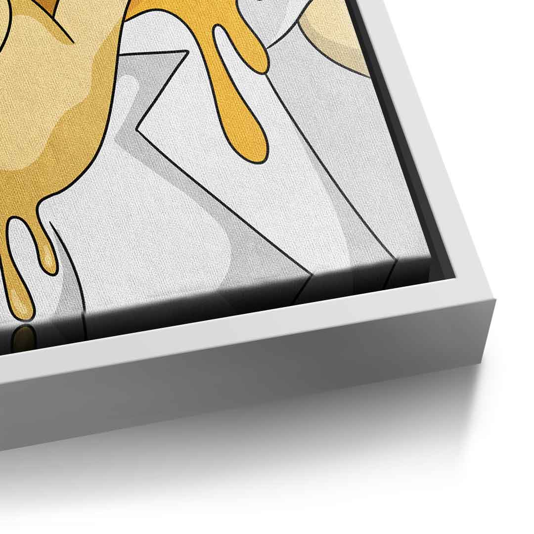 Melting Scrooge - Square Edition