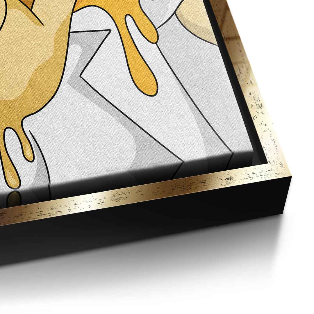 Melting Scrooge - Square Edition