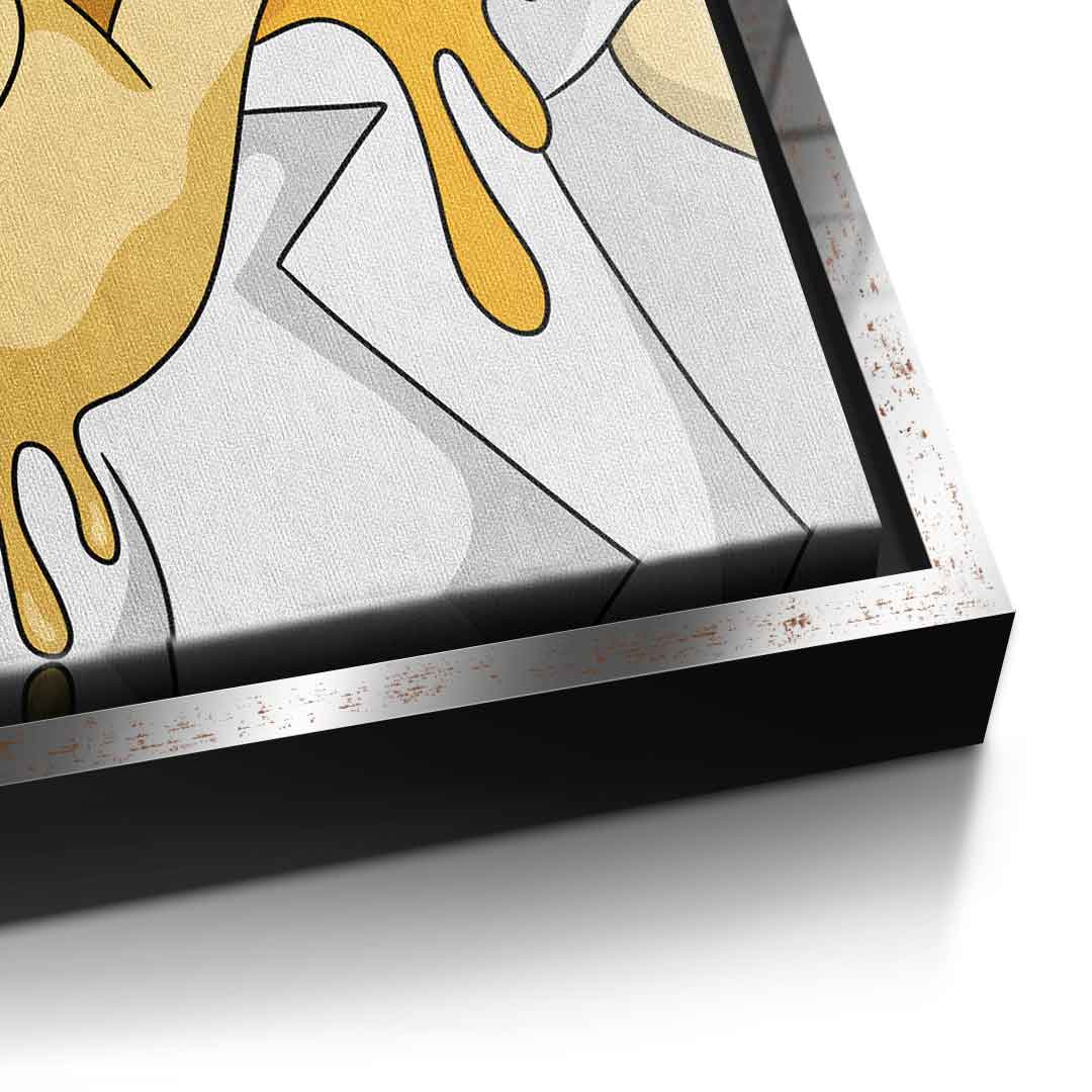 Melting Scrooge - Square Edition