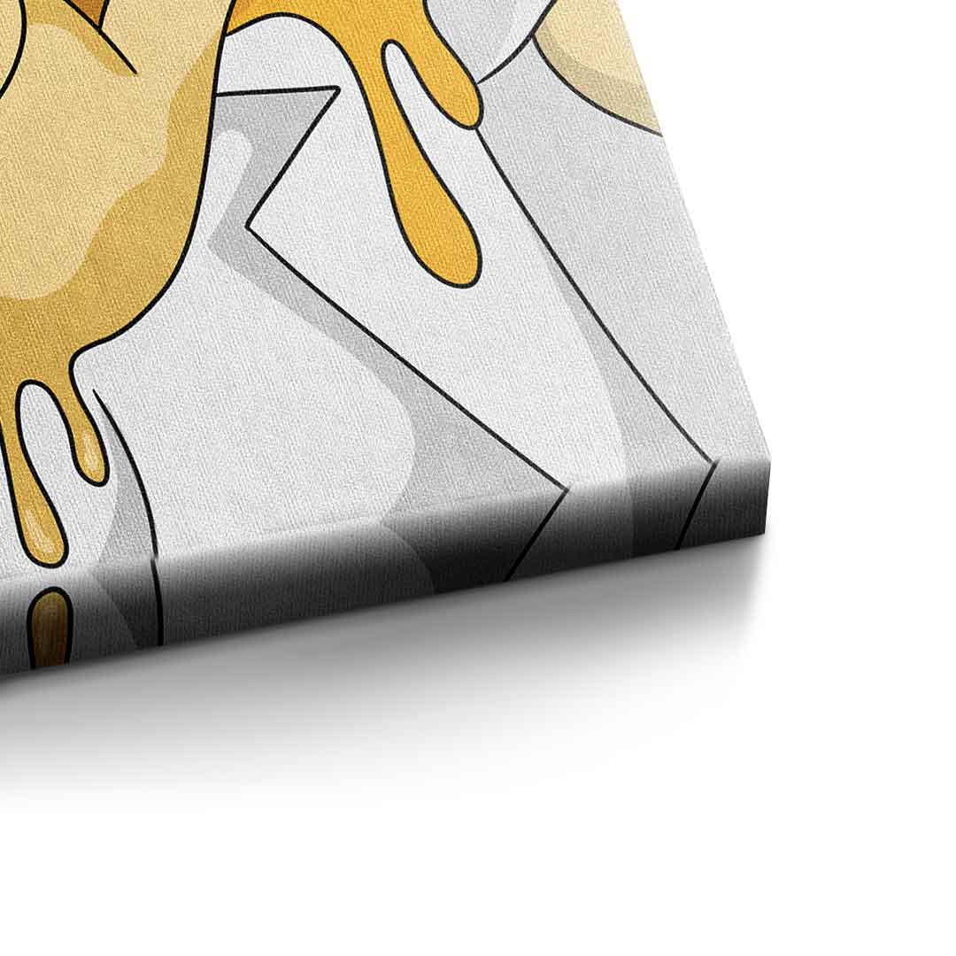 Melting Scrooge - Square Edition