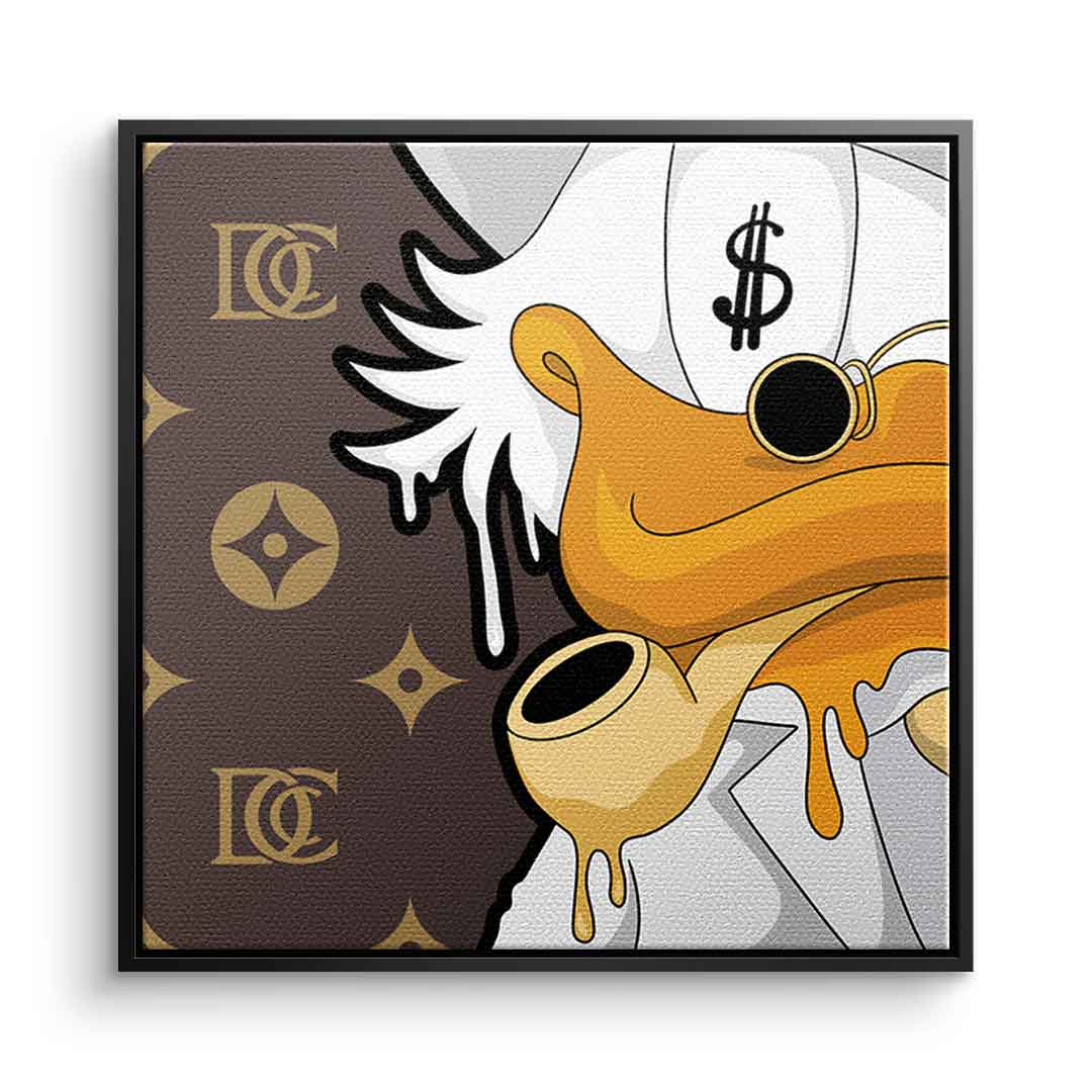 Melting Scrooge - Square Edition