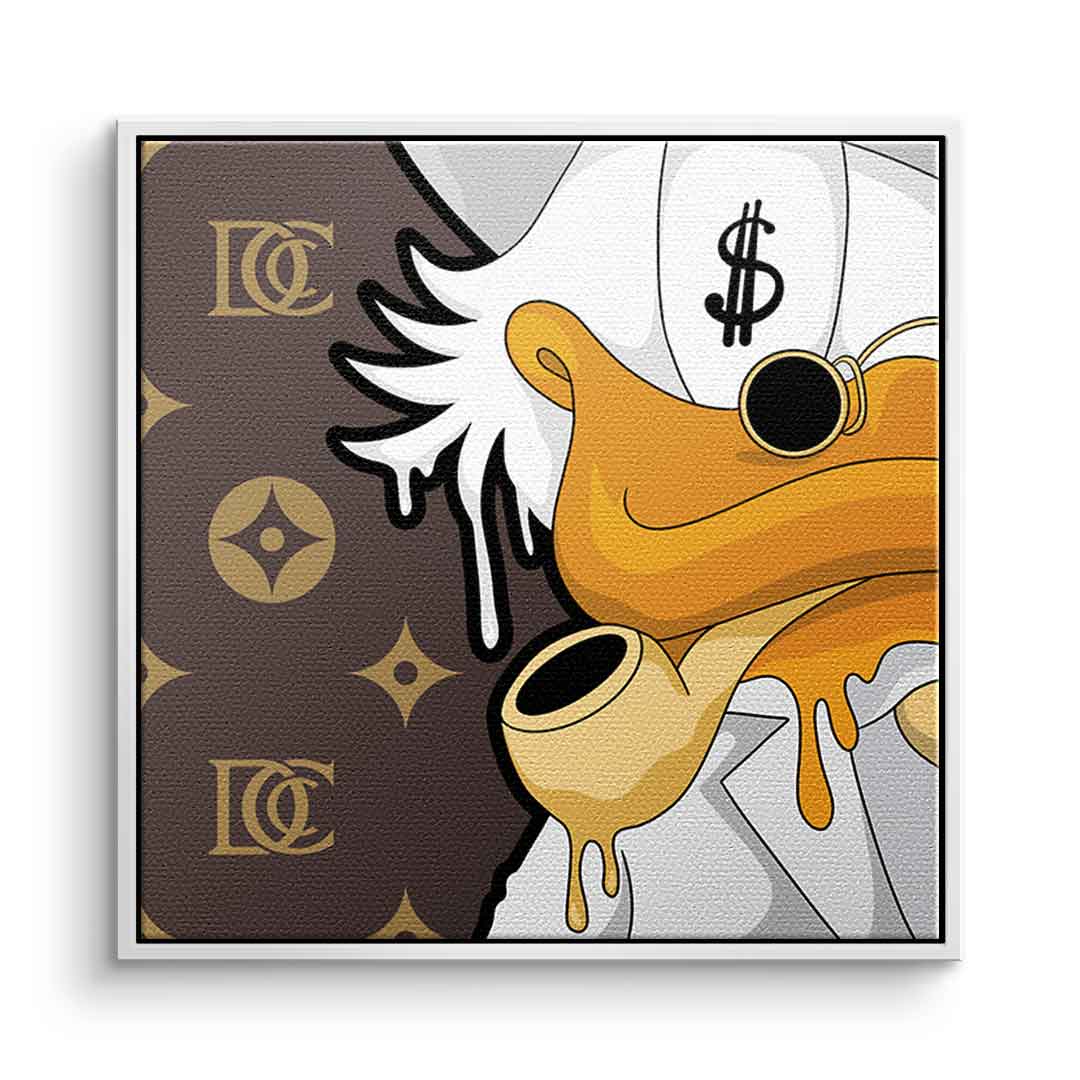 Melting Scrooge - Square Edition