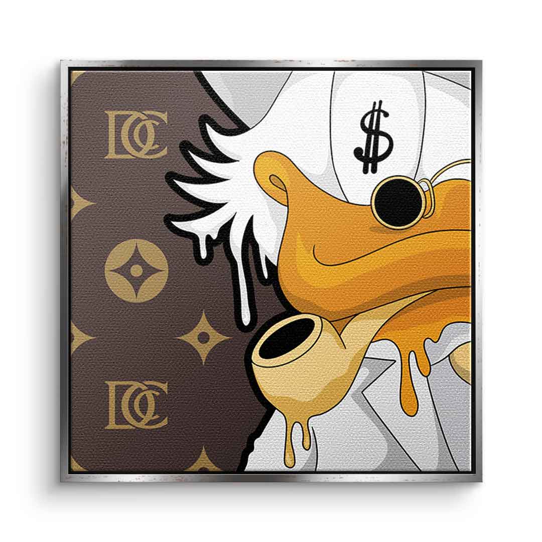 Melting Scrooge - Square Edition