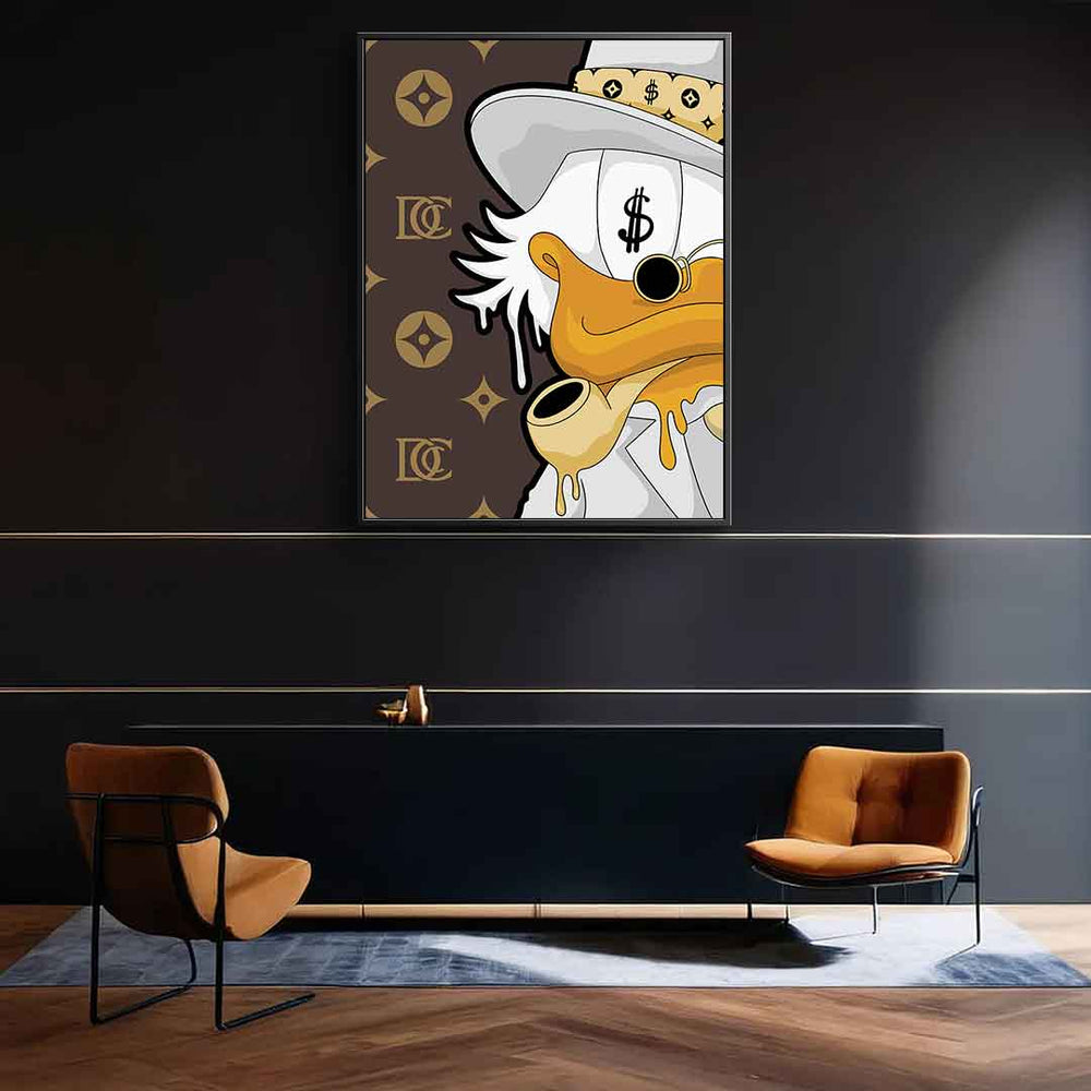 Melting Scrooge