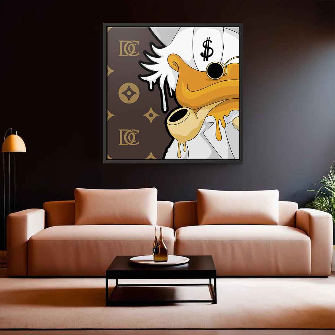 Melting Scrooge - Square Edition