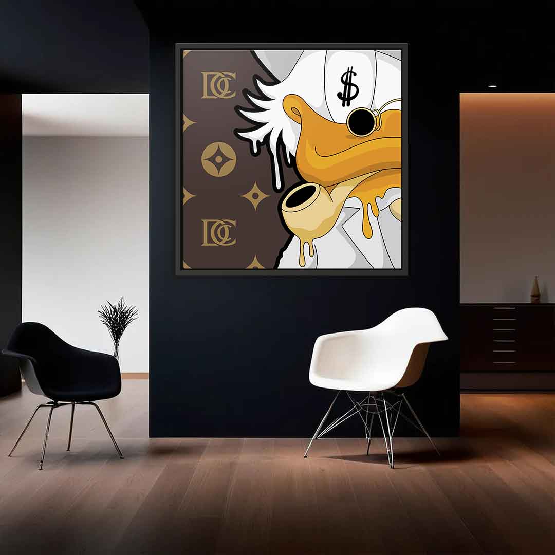 Melting Scrooge - Square Edition