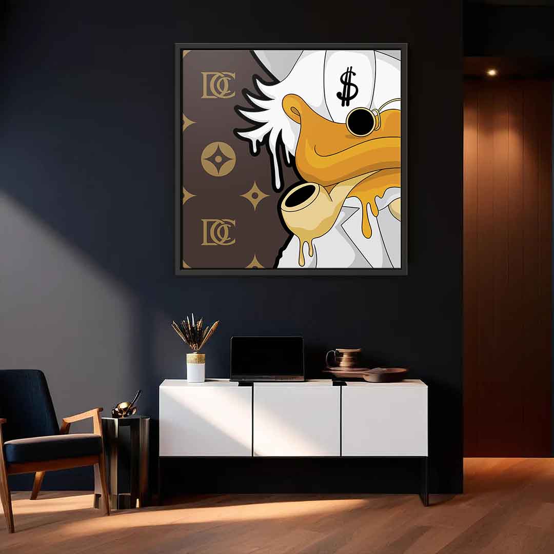 Melting Scrooge - Square Edition