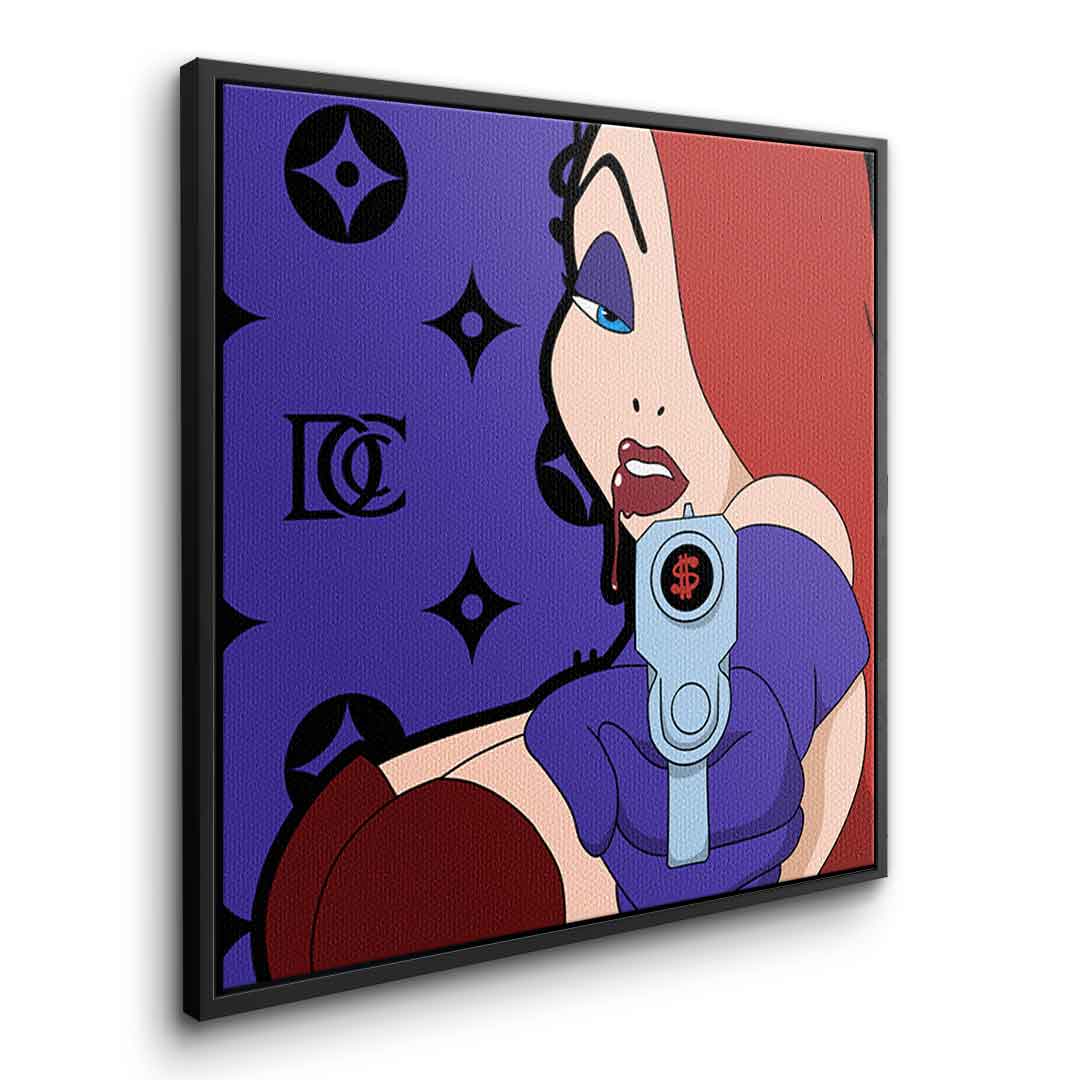 Melting Jessica - Quadrat Edition