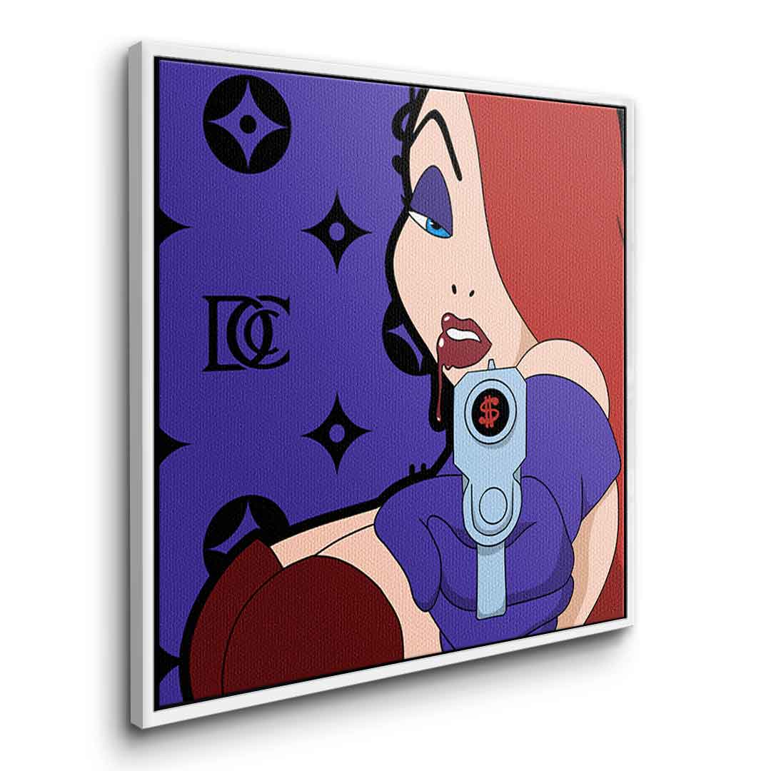 Melting Jessica - Quadrat Edition