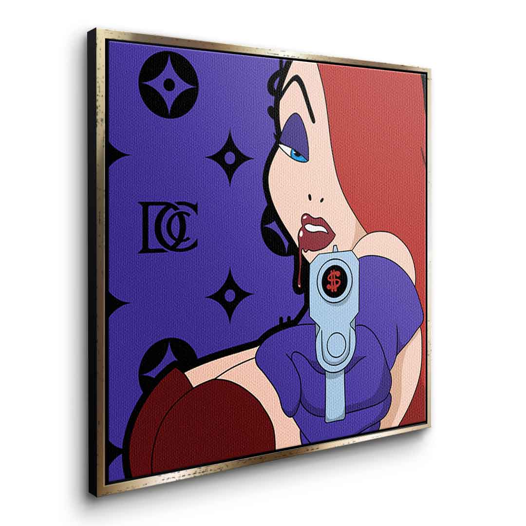 Melting Jessica - Quadrat Edition