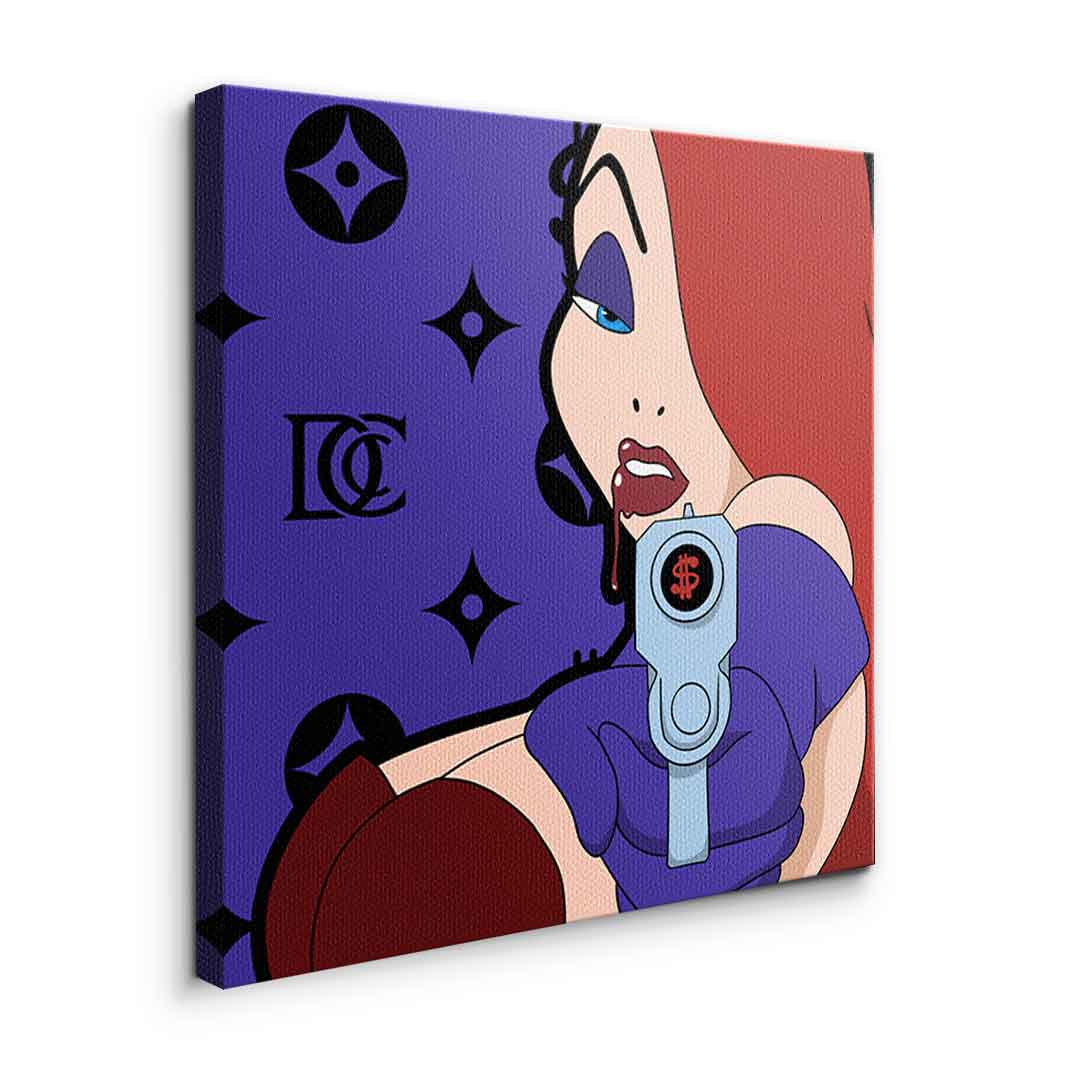 Melting Jessica - Square Edition