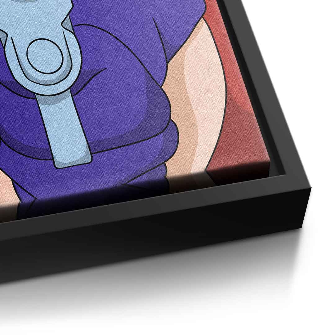 Melting Jessica - Quadrat Edition