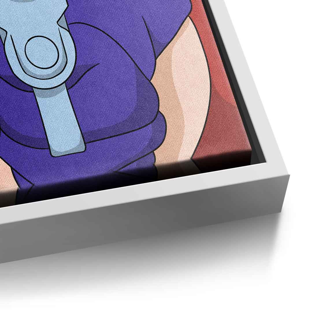 Melting Jessica - Quadrat Edition