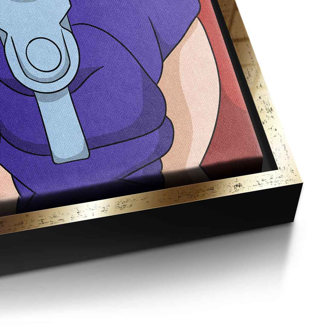 Melting Jessica - Square Edition