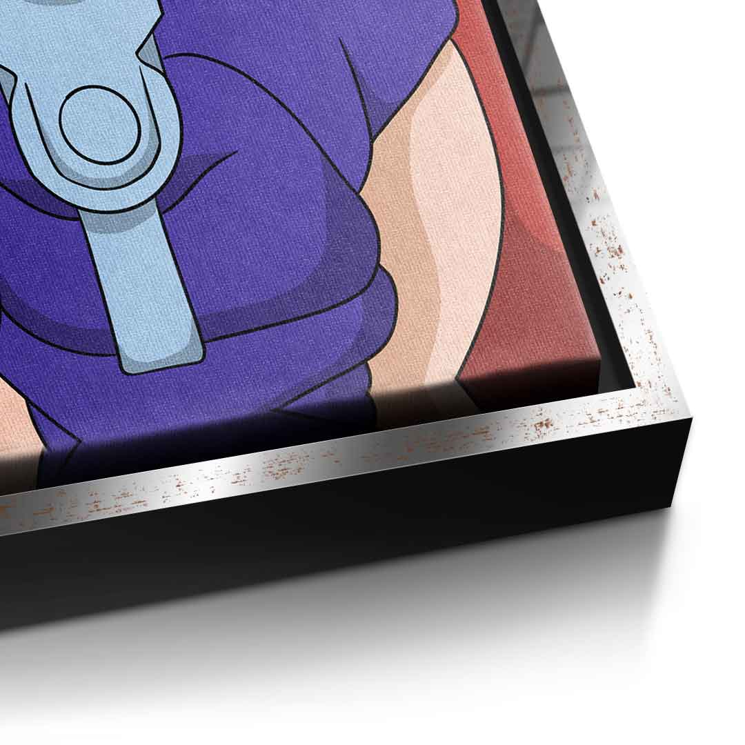 Melting Jessica - Square Edition