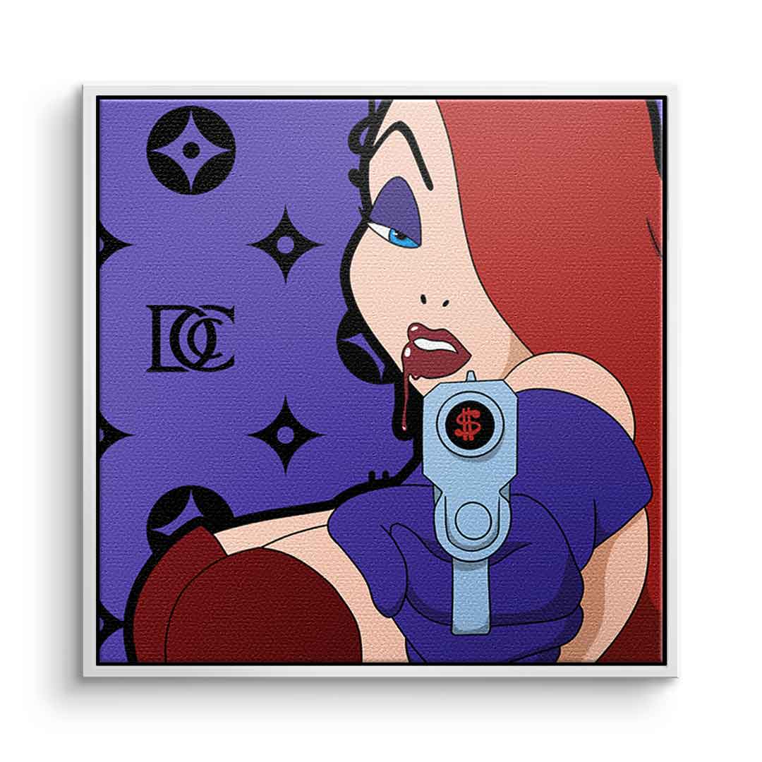 Melting Jessica - Quadrat Edition