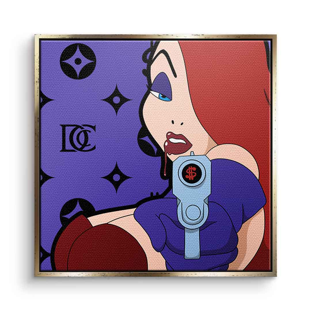 Melting Jessica - Quadrat Edition