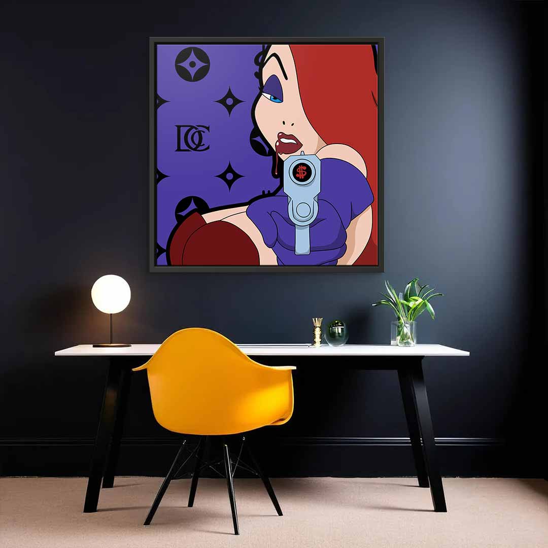 Melting Jessica - Quadrat Edition