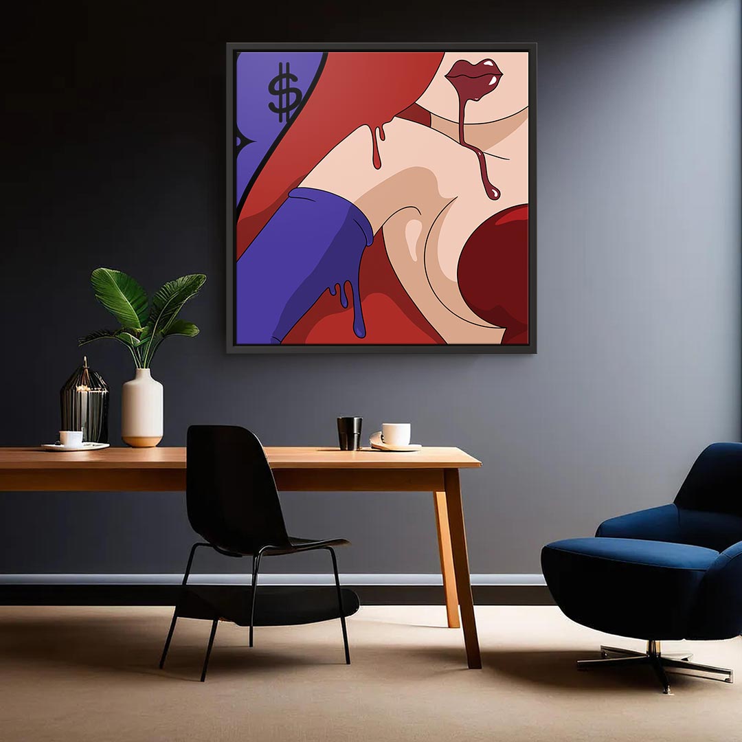 Melting Jessica 2 - Square Edition