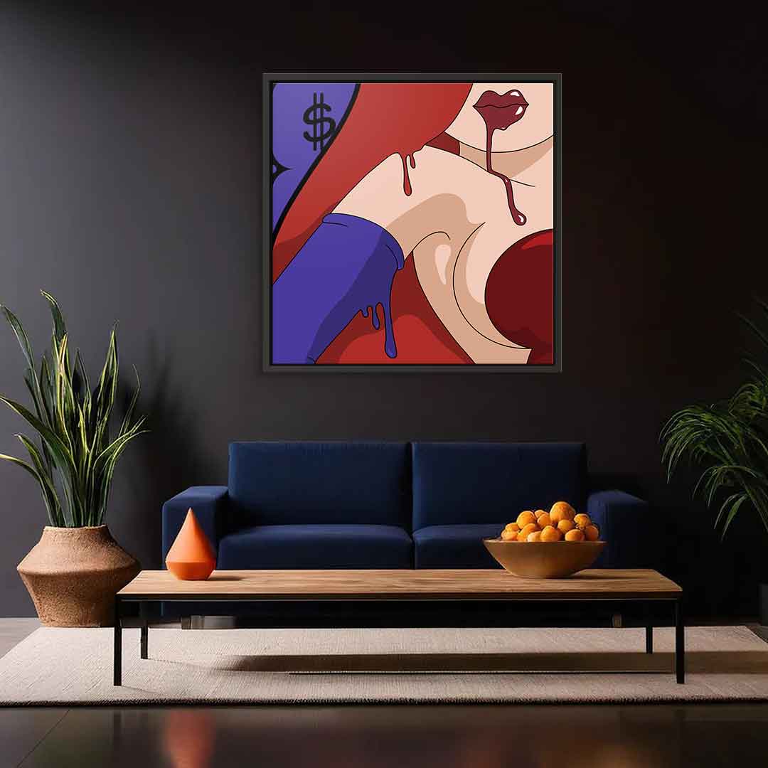 Melting Jessica 2 - Square Edition