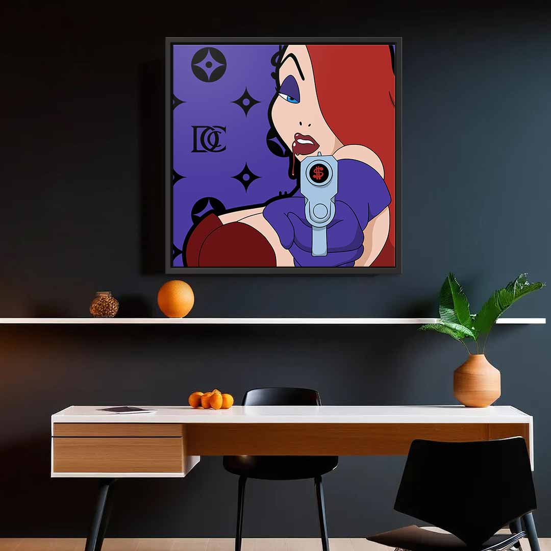 Melting Jessica - Square Edition